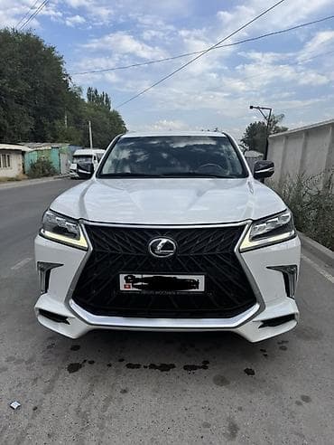 Lexus LX: 2017 г., 4.5 л, Автомат, Дизель, Внедорожник at lalafo.kg Lexus LX: 2017 г., 4.5 л, Автомат, Дизель, Внедорожник