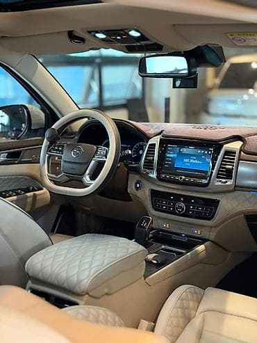 Транспорт: Ssangyong Rexton: 2021 г., 2.2 л, Автомат, Дизель, Кроссовер — 2