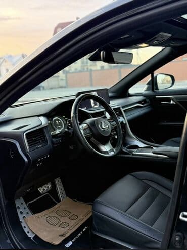 шины на газель бу: Lexus RX: 2021 г., 3.5 л, Автомат, Гибрид, Кроссовер — 10