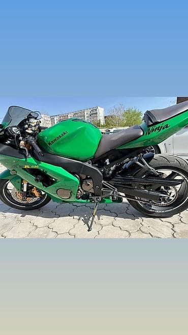 16 lt: Спортбайк Kawasaki, 620 куб. см, Бензин, Взрослый, Б/у — 4