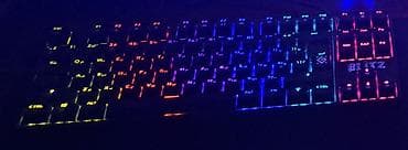 hyper x: Клавиатура, Механическая, Проводное подключение, Размер: 80% — 1