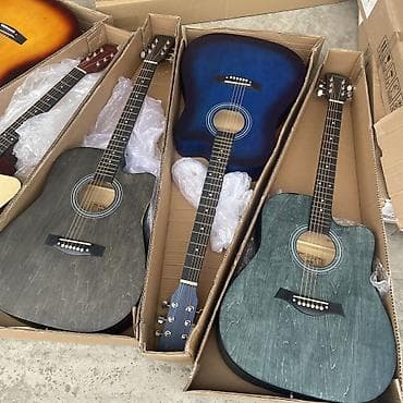 Пианино, фортепиано: Акустические гитары 4/4 (форма Dreadnought, есть варианты с вырезом) в — 2