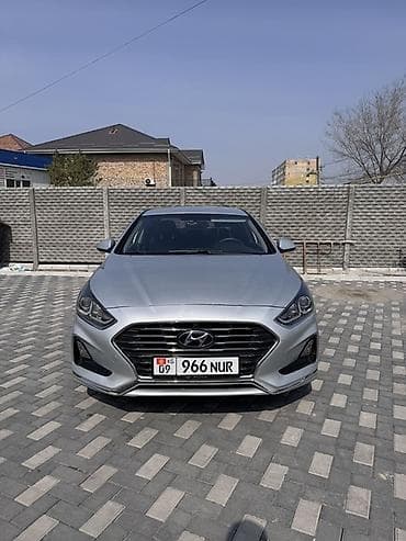 машына саната: Hyundai Sonata: 2019 г., 2 л, Автомат, Газ, Седан — 8