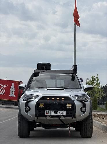 sprinter 4 4: Toyota 4Runner: 2020 г., 4 л, Автомат, Бензин, Внедорожник — 3