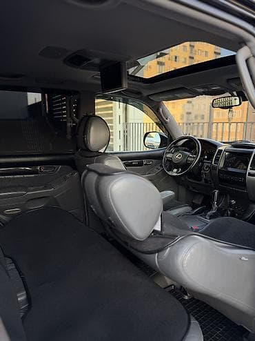 Продажа авто: Lexus GX: 2005 г., Автомат, Бензин, Внедорожник — 8