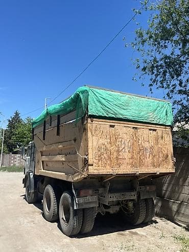 моторист трактор: Грузовик, Камаз, Б/у — 3