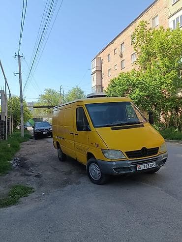 49 кубов: Mercedes-Benz Спринтер: 2003 г., 2.2 л, Механика, Дизель, Фургон — 2