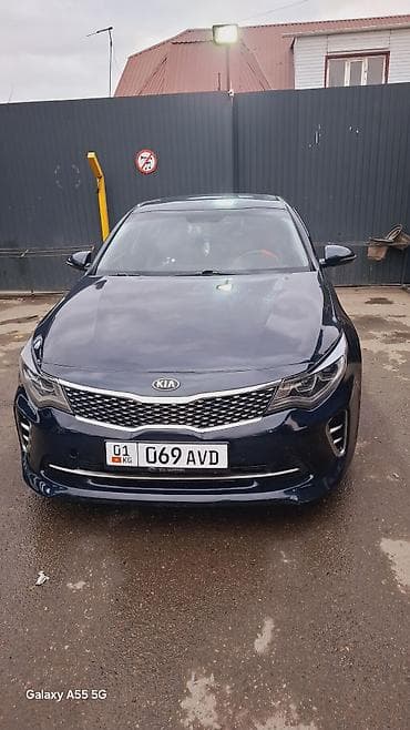 bmv 5: Kia K5: 2016 г., 1.6 л, Автомат, Бензин, Седан — 10