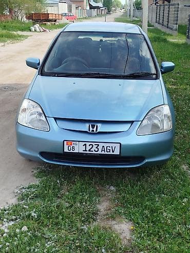 fix jixf: Honda Civic: 2001 г., 1.5 л, Типтроник, Бензин, Хэтчбэк — 1