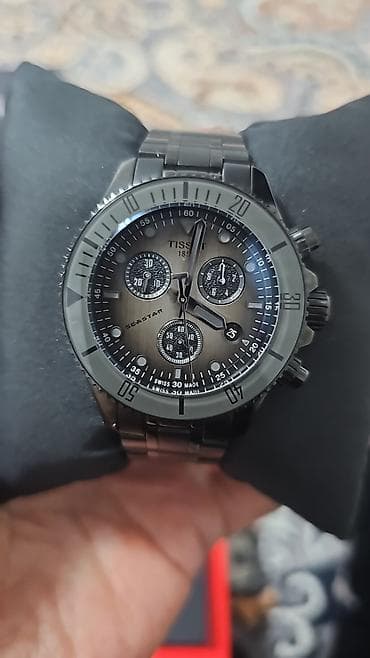 Tissot Seastar Chronograph — швейцарские часы в фирменной коробке