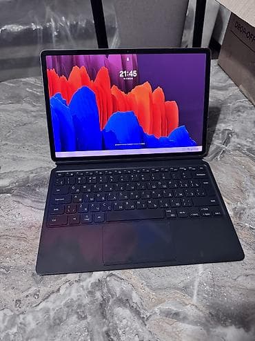 samsung book: Планшет, Samsung, память 128 ГБ, 11" - 12", 4G (LTE), Б/у, Классический цвет - Розовый — 1