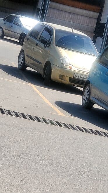 форанер 2020: Daewoo Matiz: 2020 г., Механика, Бензиновая, Купе — 5