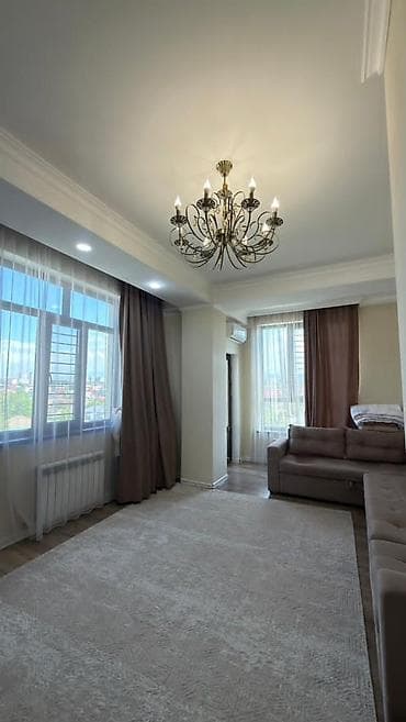 Квартиры: 2 комнаты, 59 м², Элитка, 6 этаж, Дизайнерский ремонт — 3