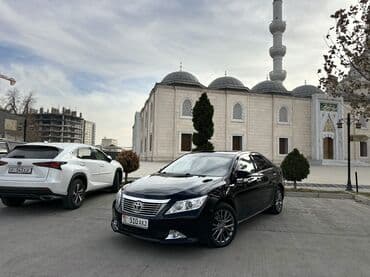 оформление авто бишкек: Toyota Camry: 2012 г., 2.5 л, Автомат, Бензиновая, Седан — 1