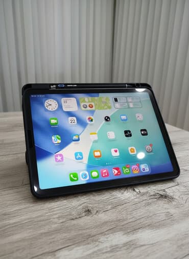 Планшет, Apple, память 64 ГБ, 10" - 11", Wi-Fi, Б/у, Классический цвет - Зеленый