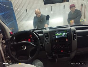 Продажа авто: Volkswagen Crafter: 2008 г., 2.5 л, Робот, Дизель, Бус — 9