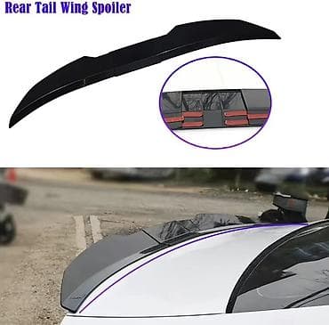 Задний спойлер