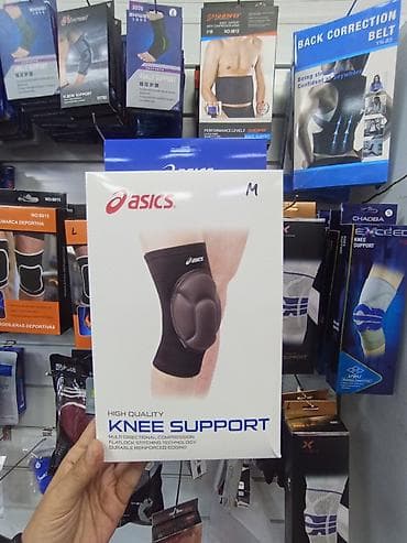 штан ангел: Наколенник для волейбола Asics высокого качества, волейболный — 3