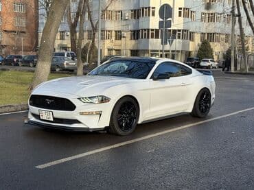 Ford Mustang: 2020 г., 2.3 л, Автомат, Бензин, Купе