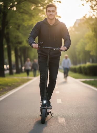 электронные мопеды: Электросамокат, Без рассрочки, Новый, Самовывоз, Платная доставка — 1