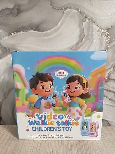 рация детские: Детская видеорация (набор из 2 шт.) - Формат: детские рации с цветным — 4