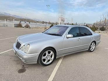 лехковой машина: Mercedes-Benz E-Class: 2002 г., 4.3 л, Автомат, Бензин, Седан — 2