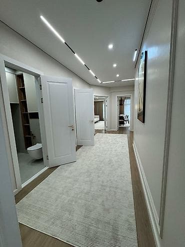 sky: 3 комнаты, 116 м², Асанбай мкр Элитка, 16 этаж, Евроремонт — 3
