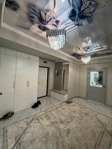 сдаю кв в джале: 3 комнаты, 100 м², Элитка, Косметический ремонт — 9