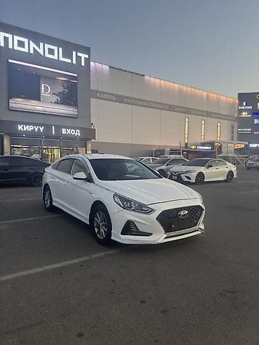 Продажа авто: Hyundai Sonata: 2022 г., 2 л, Автомат, Бензин, Седан — 4