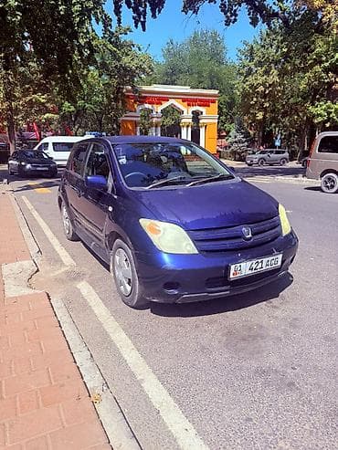 тойота айкью цена: Toyota Ist: 2003 г., 1.3 л, Автомат, Бензин, Хэтчбэк — 1