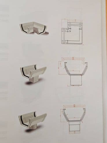 систему капельного полива: Отливы для крыши(турецкие).целый 4 метр.есть муфты,тройники — 6