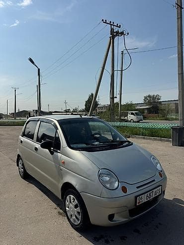 авто для такси: Daewoo Matiz: 2007 г., Механика, Бензин, Хэтчбэк — 4