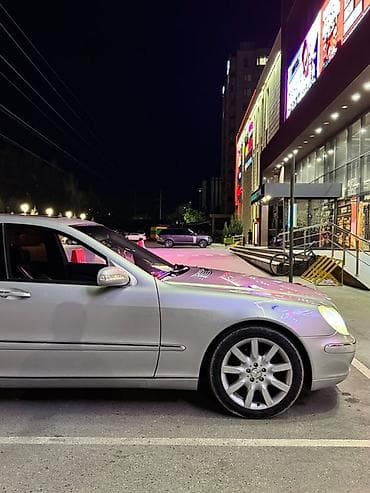 e55 compressor: Mercedes-Benz S-Class: 2003 г., 5 л, Автомат, Бензин, Седан — 8