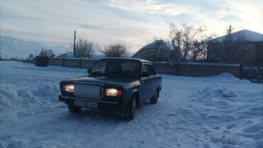 кун мтз 80: ВАЗ (ЛАДА) 2107: 2009 г., 1.7 л, Механика, Седан — 8