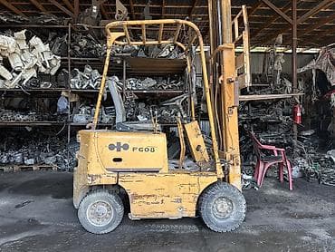 маз кран: Погрузчик, Komatsu, Колесный, Вилочный — 5