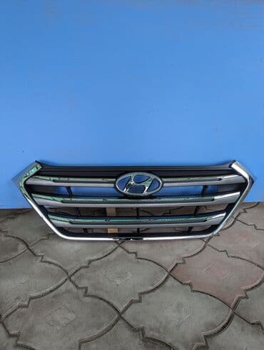 tucson: Решетка радиатора Hyundai 2017 г., Новый, Аналог — 1