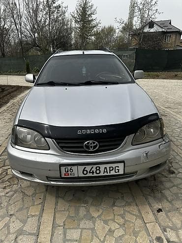 Toyota Avensis: 2002 г., 2 л, Механика, Дизель, Универсал