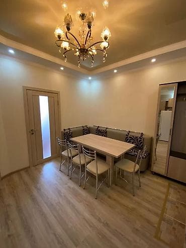 баят базар квартира: 2 комнаты, 65 м², Индивидуалка, 3 этаж, Евроремонт — 10