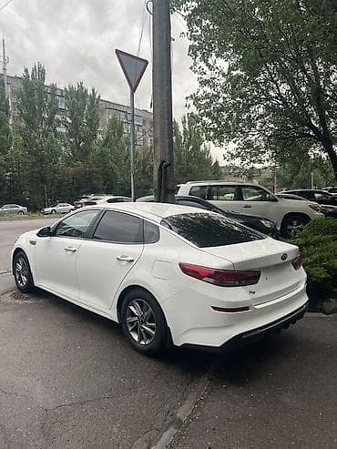 Kia K5: 2021 г., 2 л, Автомат, Газ, Седан — 1