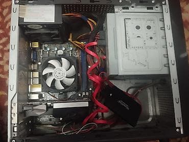 i3: Компьютер, ОЗУ 4 ГБ, Для работы, учебы, Б/у, Intel Core i3, HDD — 5