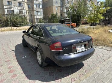 задние фары бмв е34: Audi A6: 2001 г., 2.8 л, Автомат, Бензиновая, Седан — 4