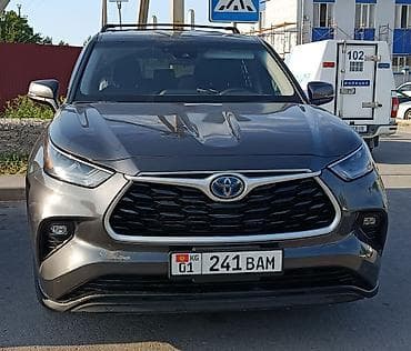 Продажа авто: Toyota Highlander: 2023 г., 2.5 л, Автомат, Гибрид, Кроссовер — 1