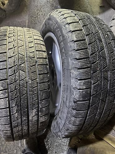 bbs 4 100: Литые Диски R 16 Borbet, Комплект, отверстий - 5, Б/у — 2