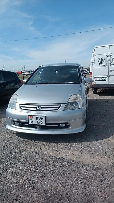 Honda Stream: 2001 г., 2 л, Автомат, Бензин, Минивэн