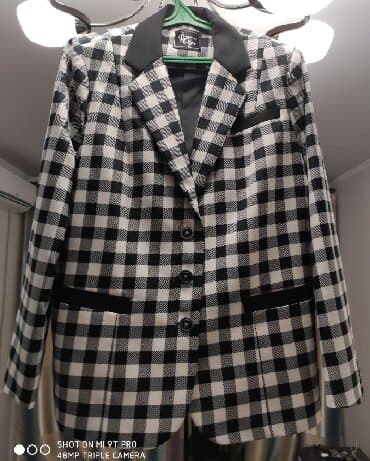 Продаю пиджак женский новый. Шили на заказ в ателье " ольга", размер
