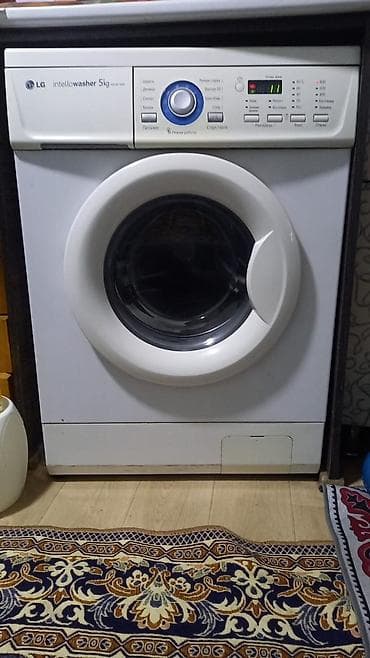 nintendo 3ds: Стиральная машина LG Intellowasher 5 kg - Фронтальная загрузка — 1