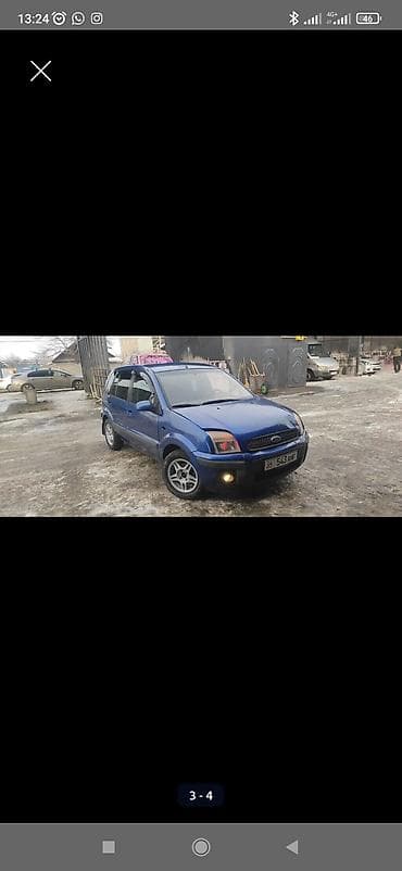 Ford Fusion: 2008 г., 1.6 л, Ручные, Бензин, Хэтчбэк