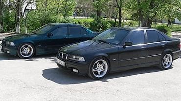 Диски: Литые Диски R 17 BMW, Комплект, отверстий - 5, Б/у — 5