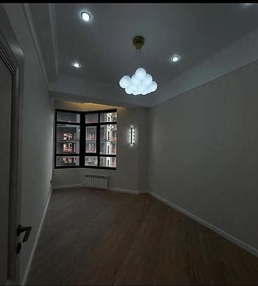 discovery studio: 3 комнаты, 90 м², Асанбай мкр Элитка, 12 этаж, Дизайнерский ремонт — 9