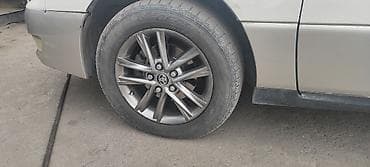 rf1 rf2: Литые диски Toyota + зимние шины - Оригинальные литые диски Toyota — 2